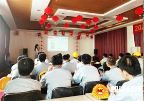 山东科技大学师生来访凯能科技