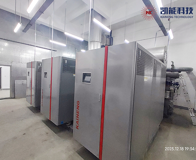济南动机所集中供暖3台2800kw冷凝燃气锅炉改造项目