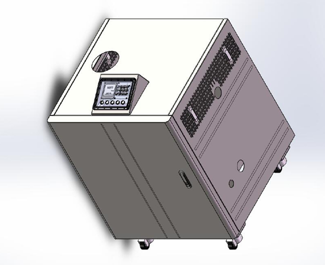 60KW全预混低氮冷凝燃气锅炉